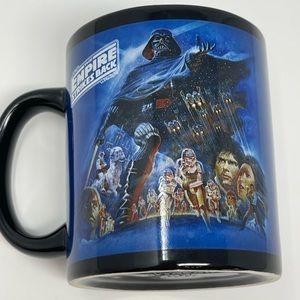 STAR WARS: The Empire Strikes Back Ceramic Mug. Coffee. Tea. Disney